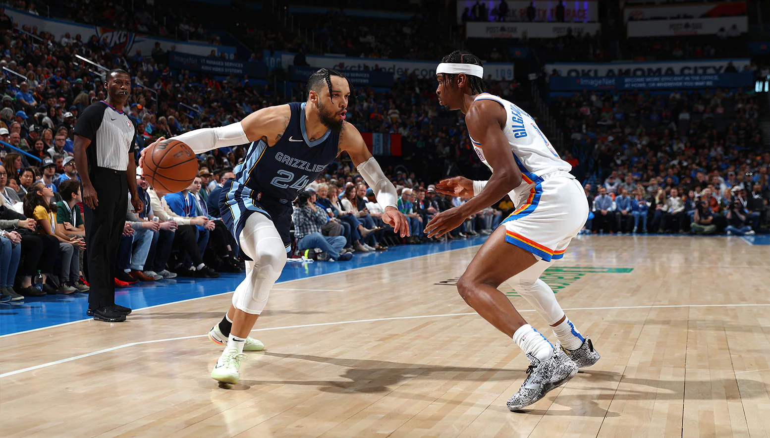 In Dillon Brooks return, the Grizzlies defeat Thunder