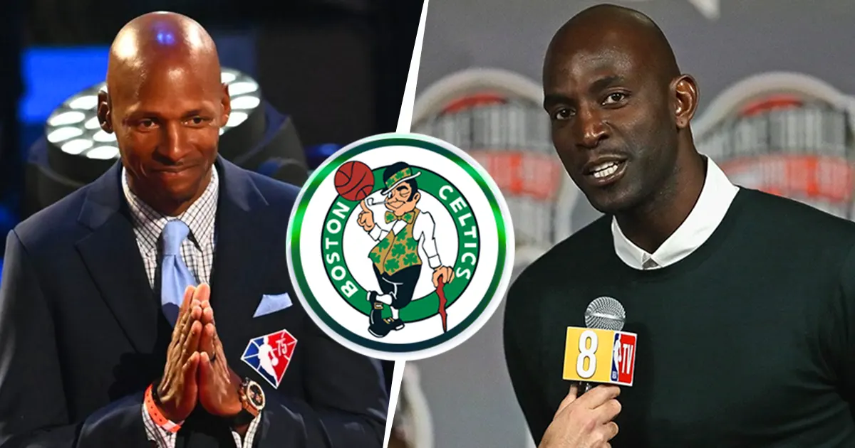 Boston Celtics: KG says
