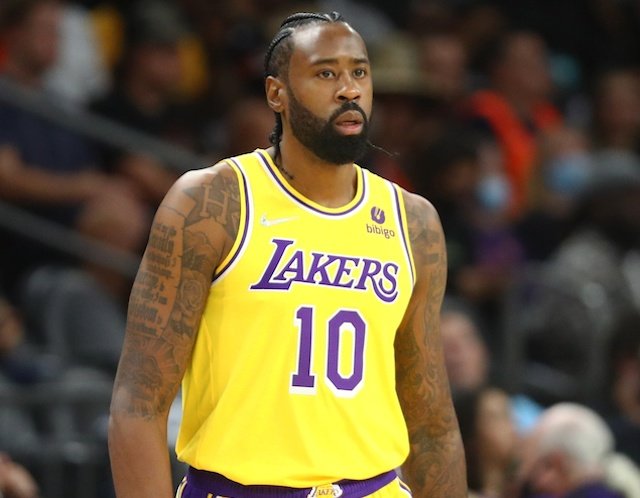 DeAndre Jordan was officially waived by the Lakers