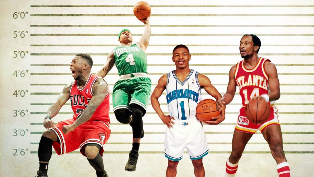 Who is the shortest player in the NBA?