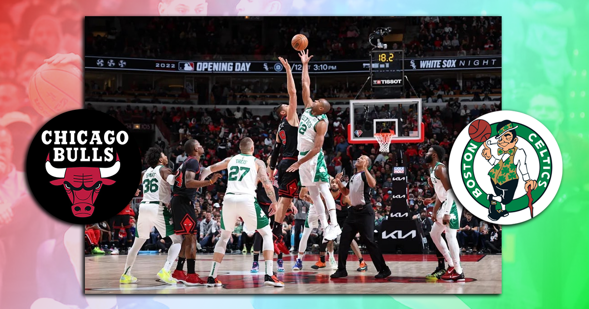 Final score: Bulls vs. Celtics