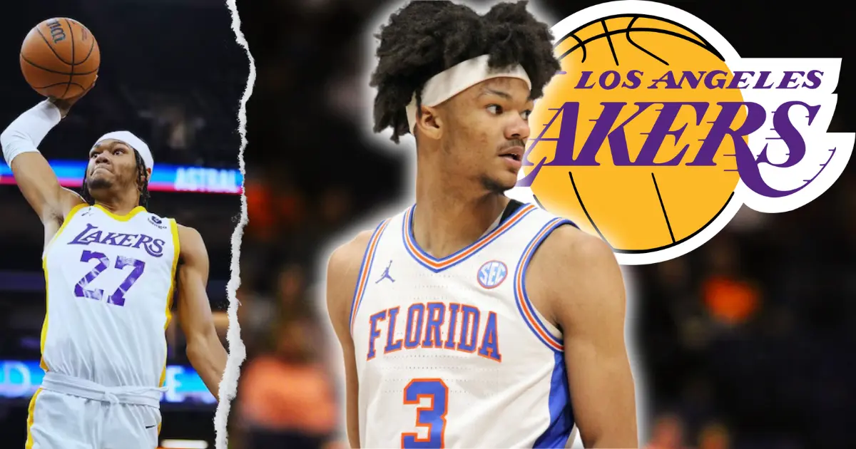 Alex Fudge, Former Florida Gator, Signs with the Lakers