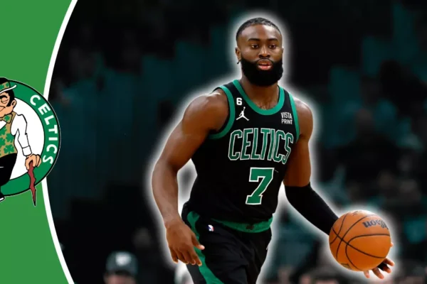 Jaylen Brown of the Celtics is ready for the standards that come with his new NBA contract