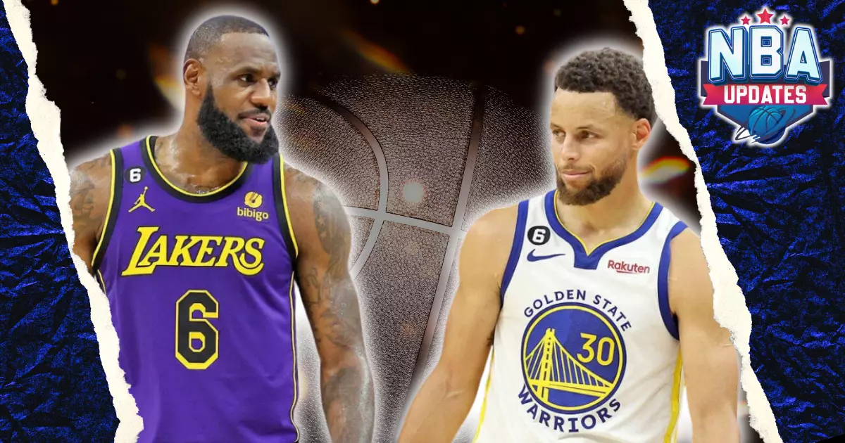 2023 NBA preseason Lakers vs. Warriors