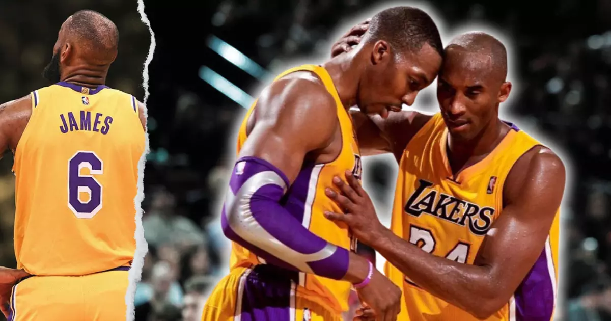 Dwight Howard, a former star for the Lakers, talks about the biggest difference between Kobe Bryant and LeBron James