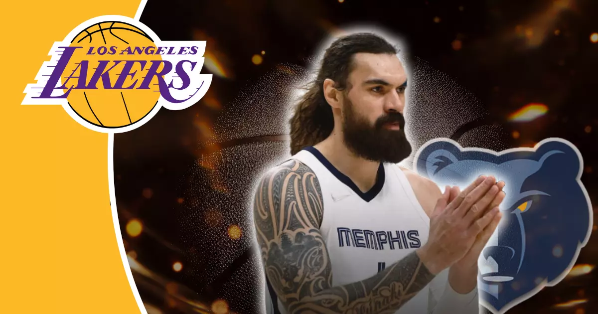 Lakers traded for Grizzlies' Steven Adams