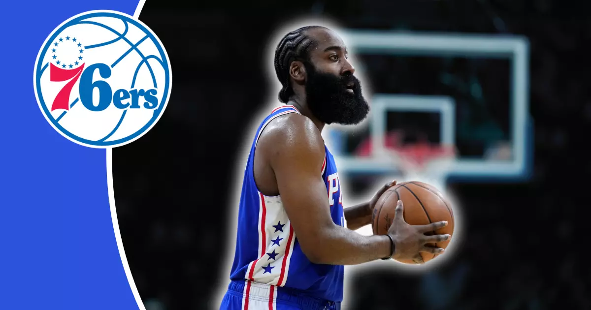 James Harden a star for the 76ers