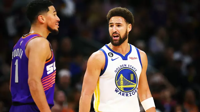 Klay Thompson regrets his '4 rings' taunt toward Devin Booker