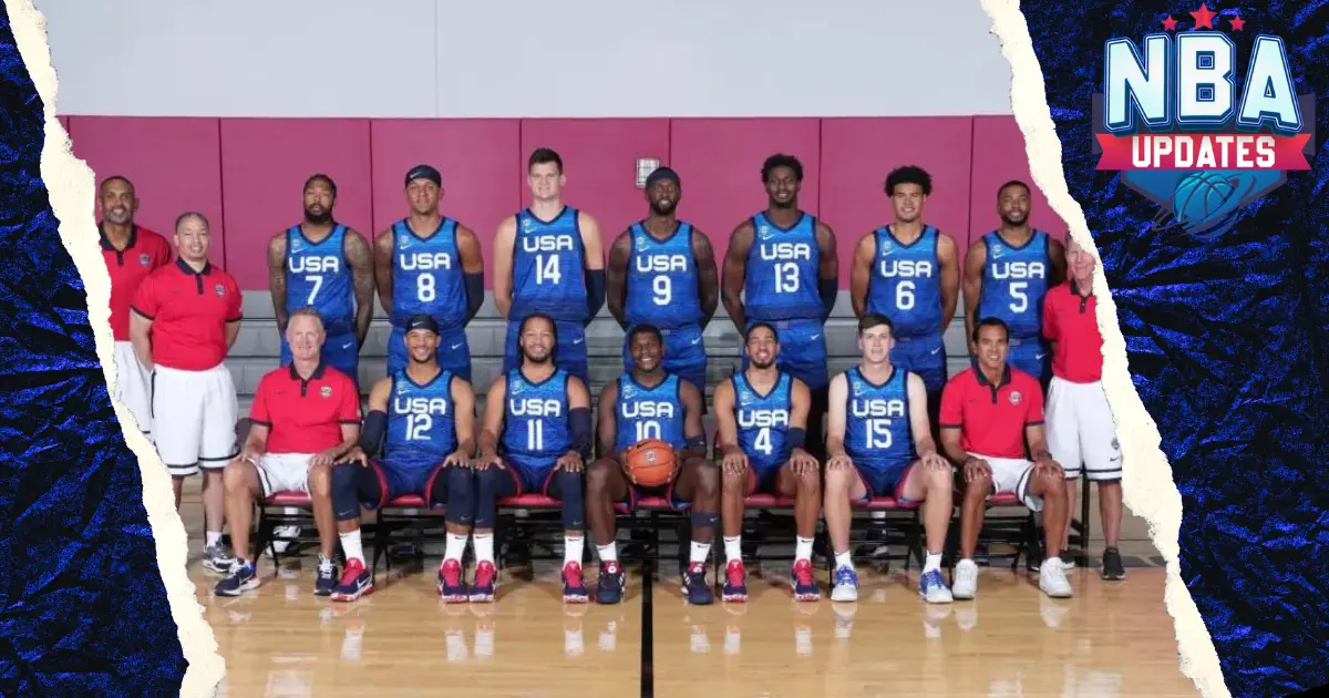 Team USA FIBA World Cup 2023
