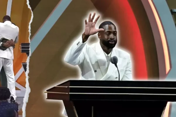 Touching moment: Dwyane Wade's heartfelt Hall of Fame speech to his father resonates with NBA fans