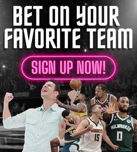 Bet on your Favorite Team - Sign up now