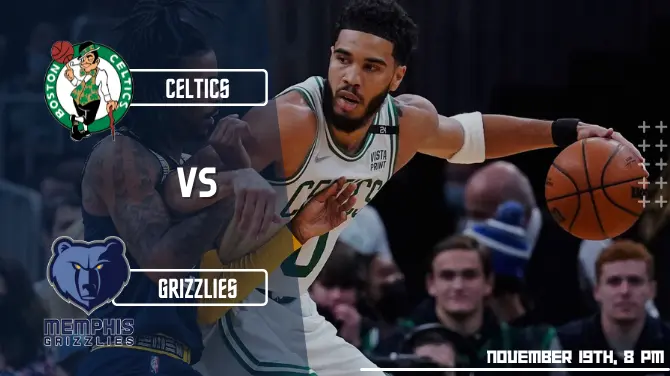 Celtics vs Grizzlies