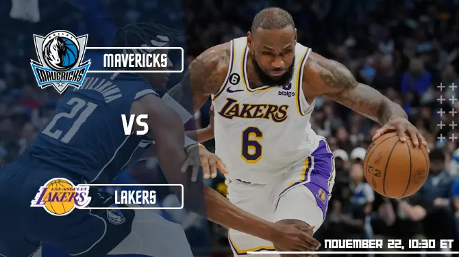Mavericks vs Lakers