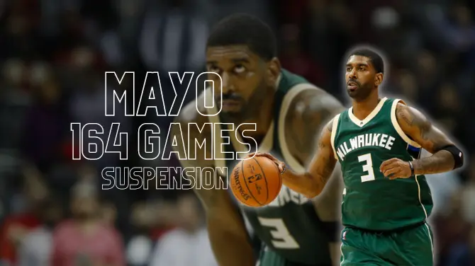 OJ Mayo - 164 games suspension