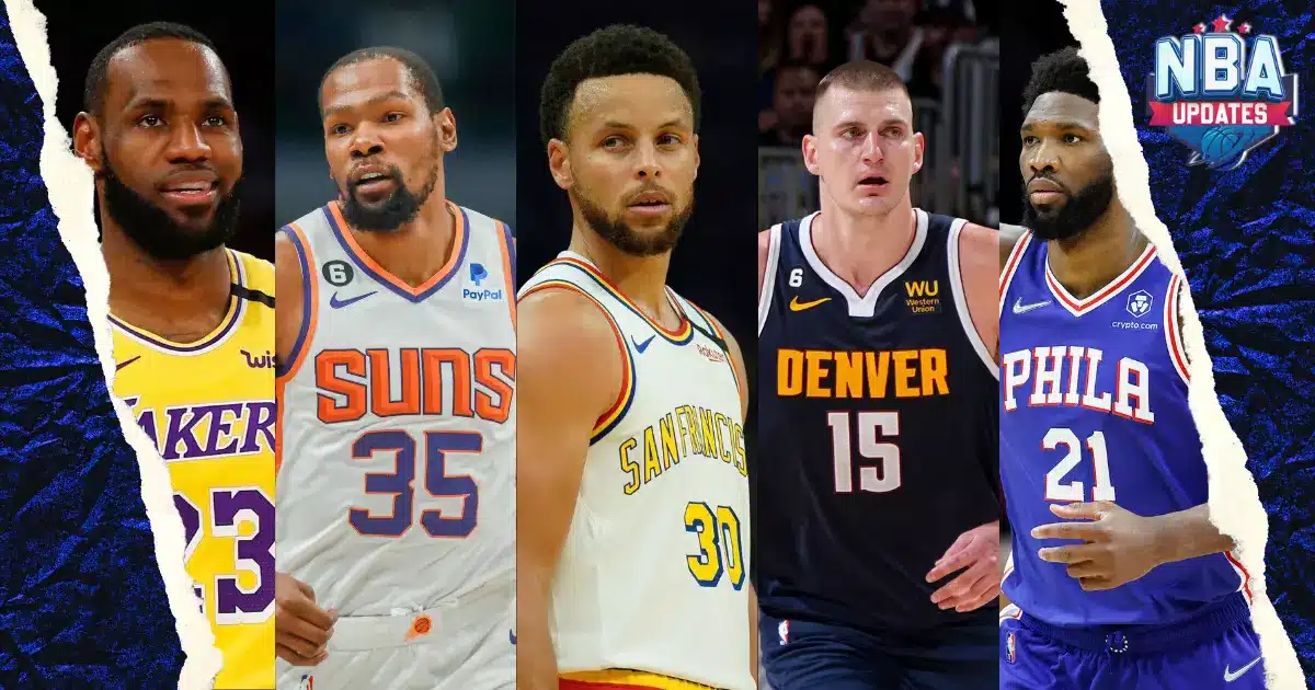 Top 10 Highest Paid NBA Players of the Season NBA UPDATES PH