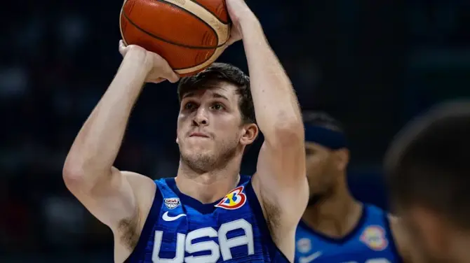 USA beat Greece - wins most of their free throws
