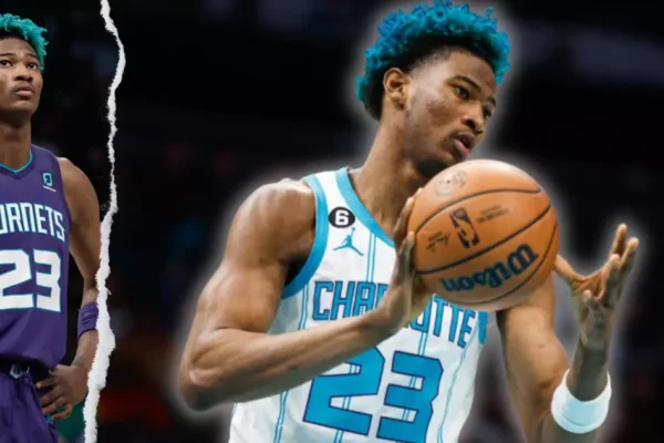 The Charlotte Hornets have waived former first-round pick Kai Jones