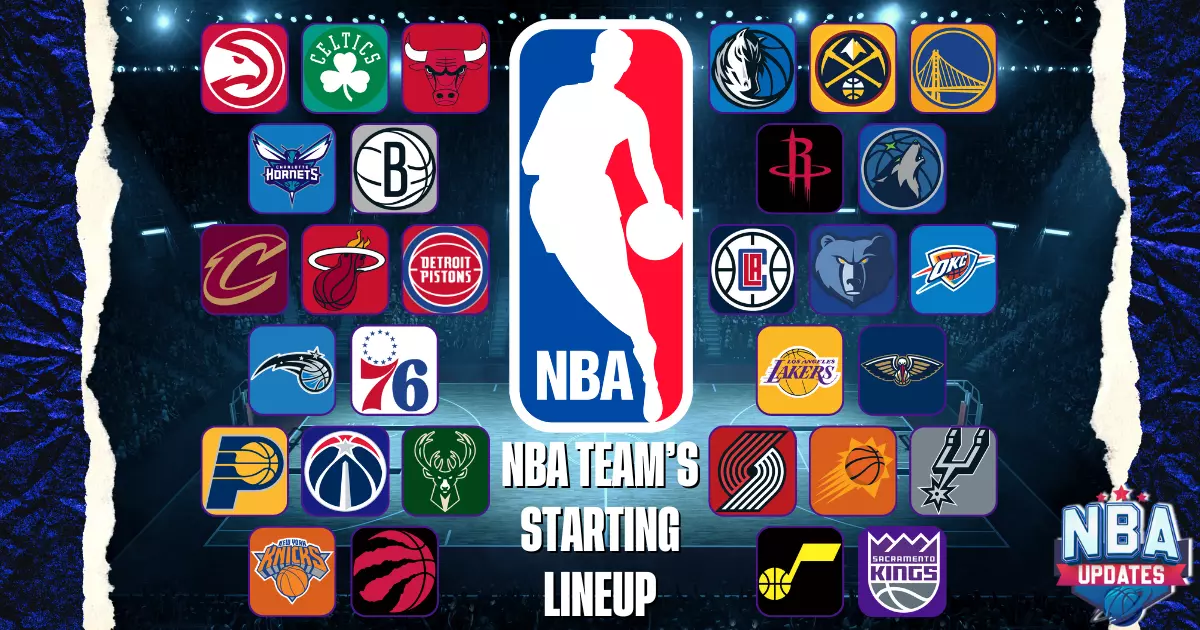 Unveiling the Starting Lineups for the 20232024 NBA Season