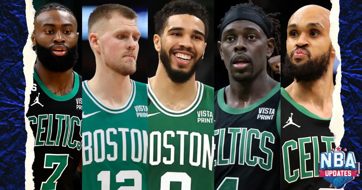 All Five Celtics Starters