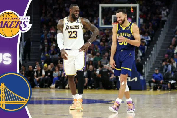 The Lakers Beat the Warriors 145–144